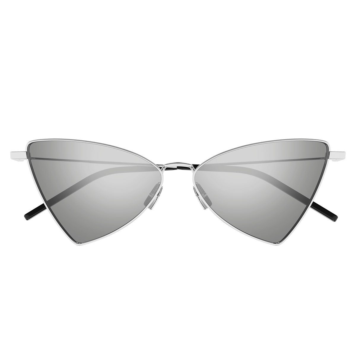 Saint Laurent Occhiali da Sole SL 303 Jerry 010 New Wave Argento/Grigio Unisex