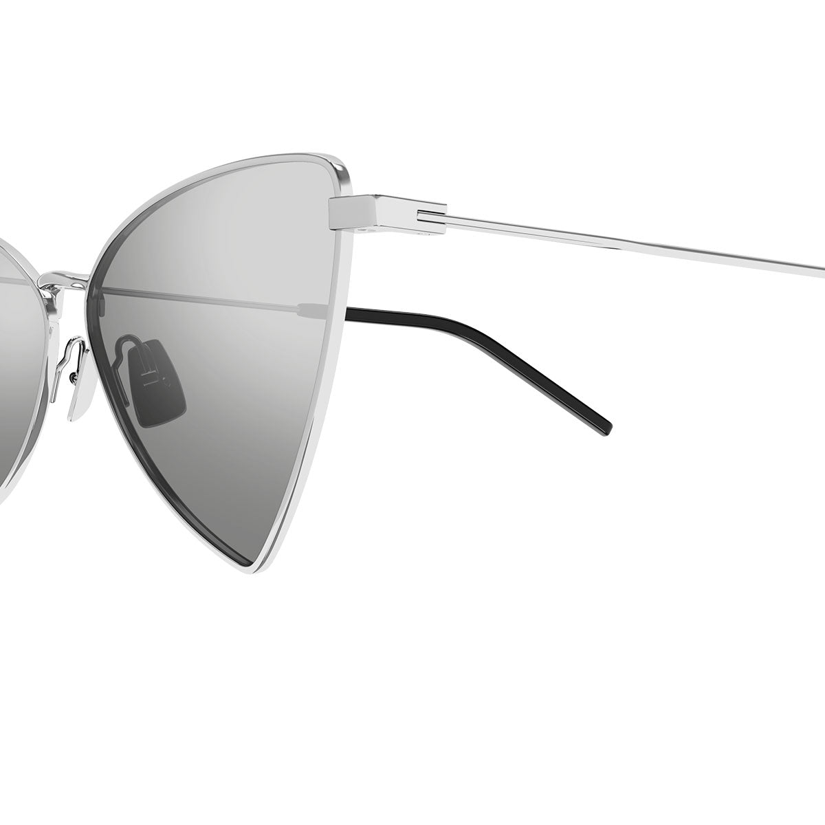Saint Laurent Occhiali da Sole SL 303 Jerry 010 New Wave Argento/Grigio Unisex