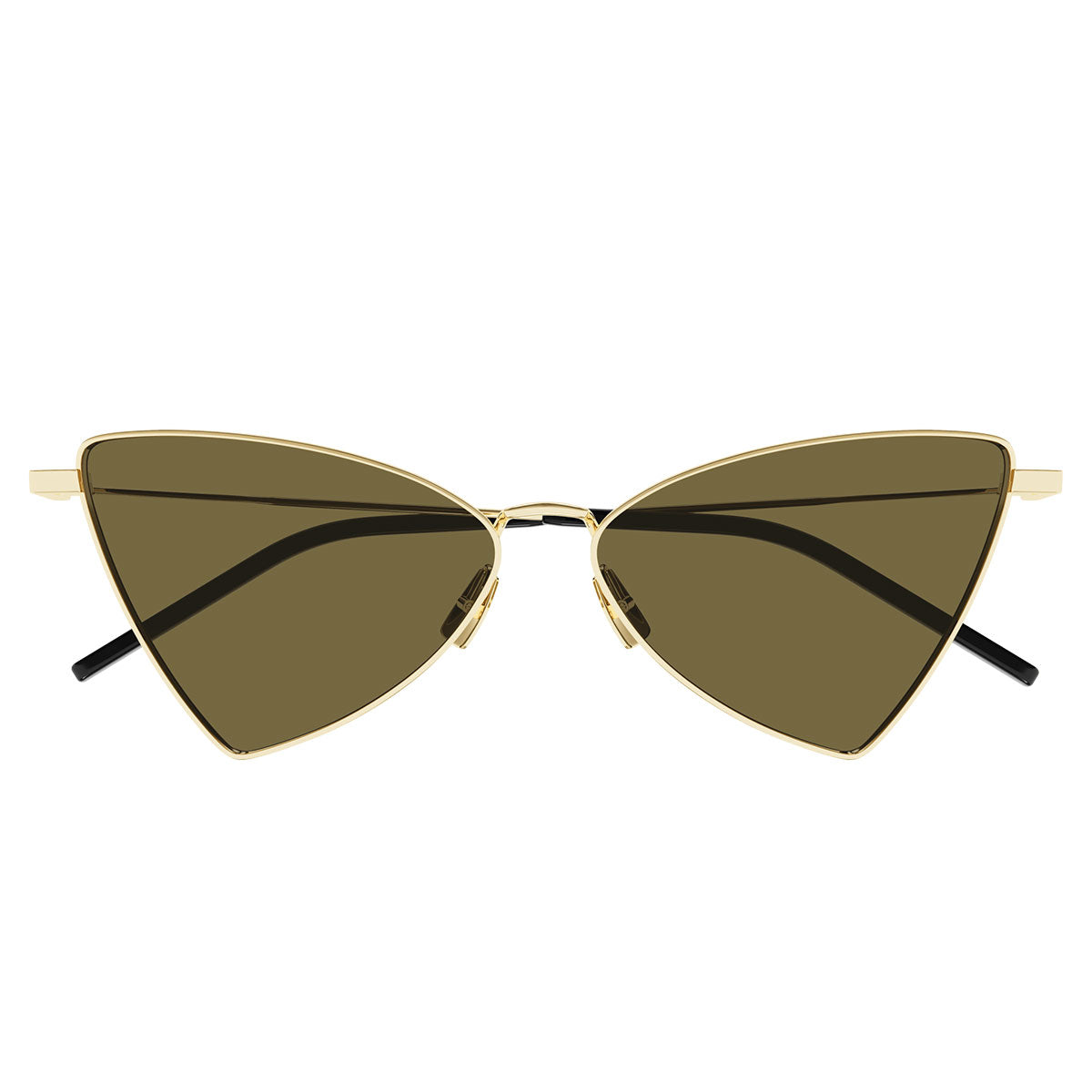 Saint Laurent Occhiali da Sole SL 303 Jerry 011 New Wave Oro/Marrone Unisex