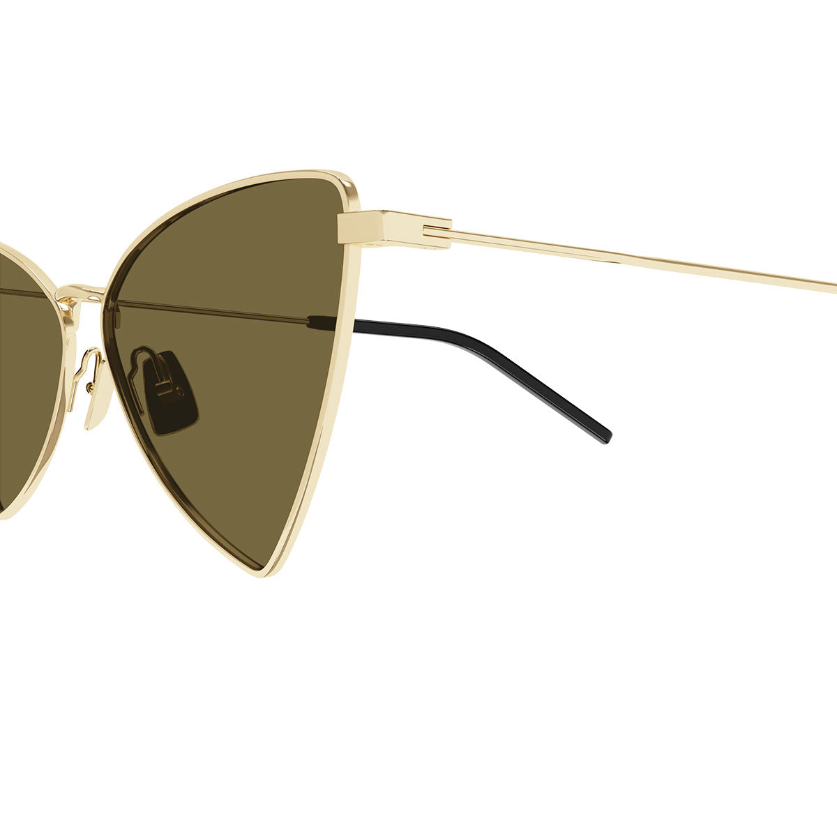 Saint Laurent Occhiali da Sole SL 303 Jerry 011 New Wave Oro/Marrone Unisex