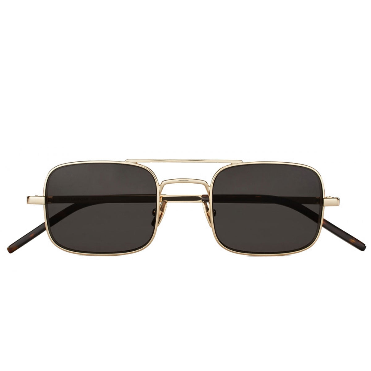 Saint Laurent Occhiali da Sole SL 331 004 Oro/Grigio Unisex
