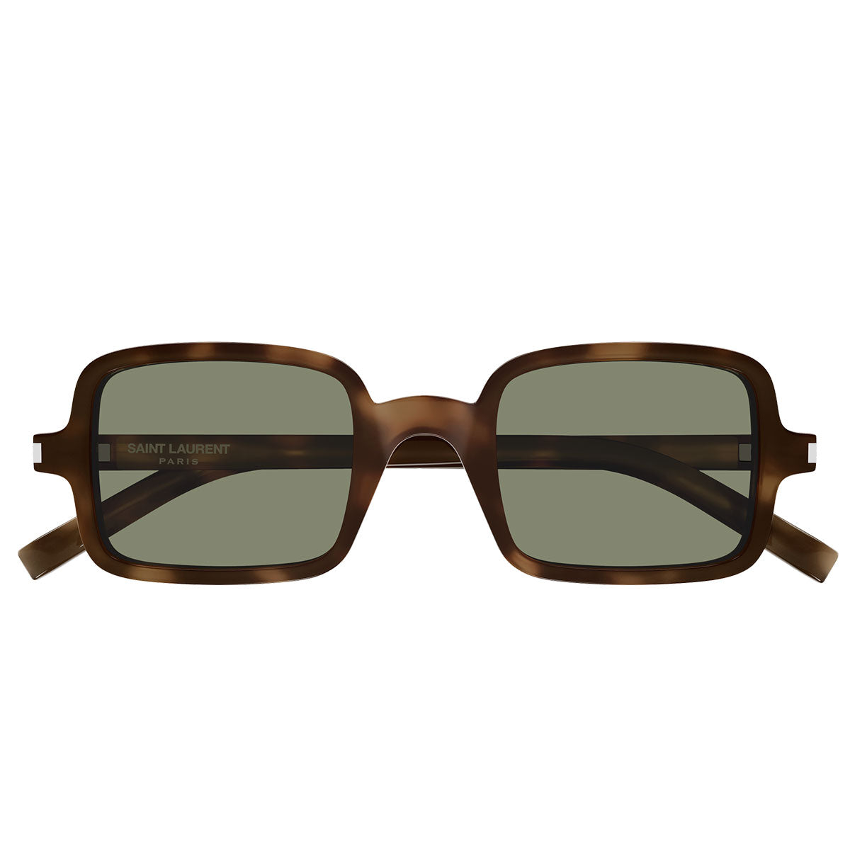 Saint Laurent Occhiali da Sole SL 332 002 Marrone/Verde Unisex