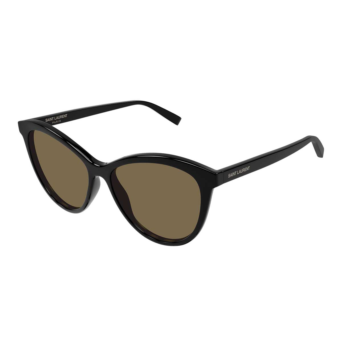 Saint Laurent Occhiali da Sole SL 456 009 Nero/Marrone Donna 2