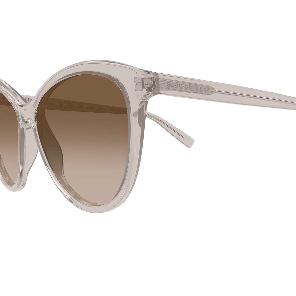 Saint Laurent Occhiali da Sole SL 456 011 Nude/Marrone Donna 3