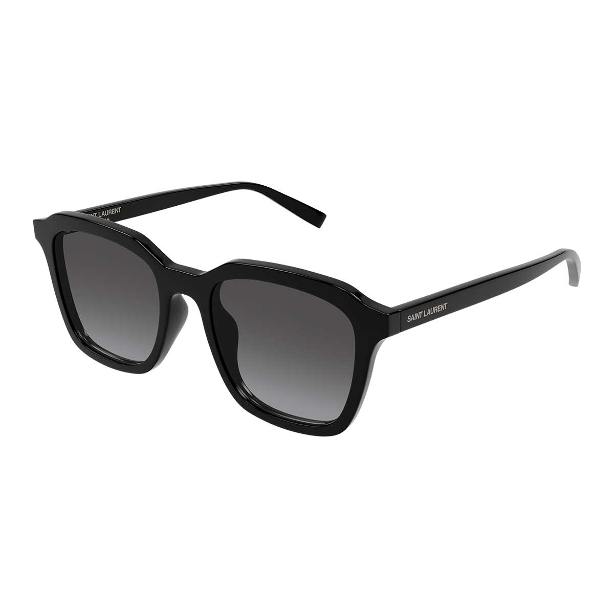 Saint Laurent Occhiali da Sole SL 457 007 Nero/Grigio Uomo 2