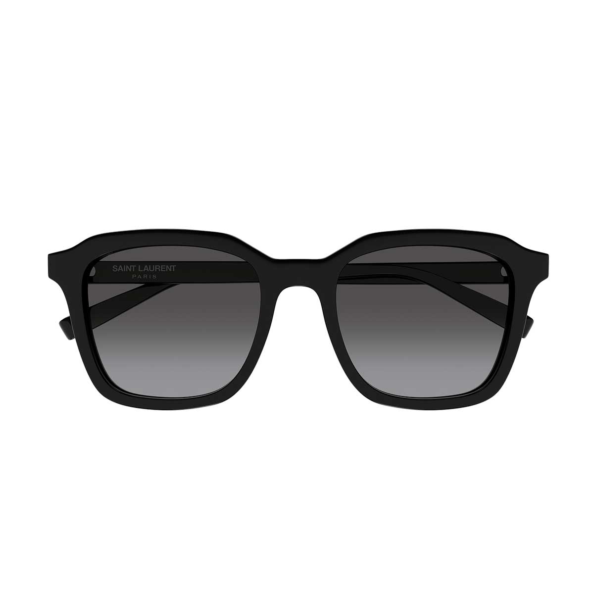 Saint Laurent Occhiali da Sole SL 457 007 Nero/Grigio Uomo