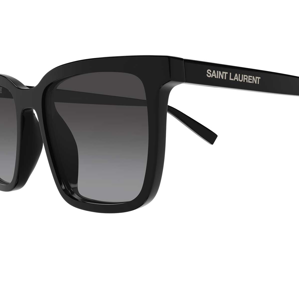 Saint Laurent Occhiali da Sole SL 500 006 Nero/Grigio Uomo