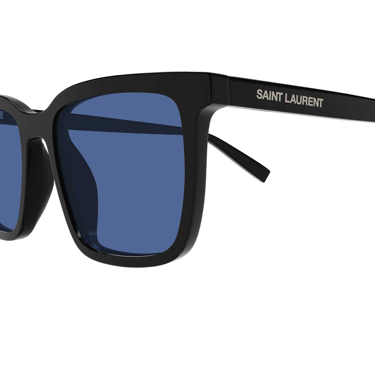 Saint Laurent Occhiali da Sole SL 500 007 Nero/Blu Uomo