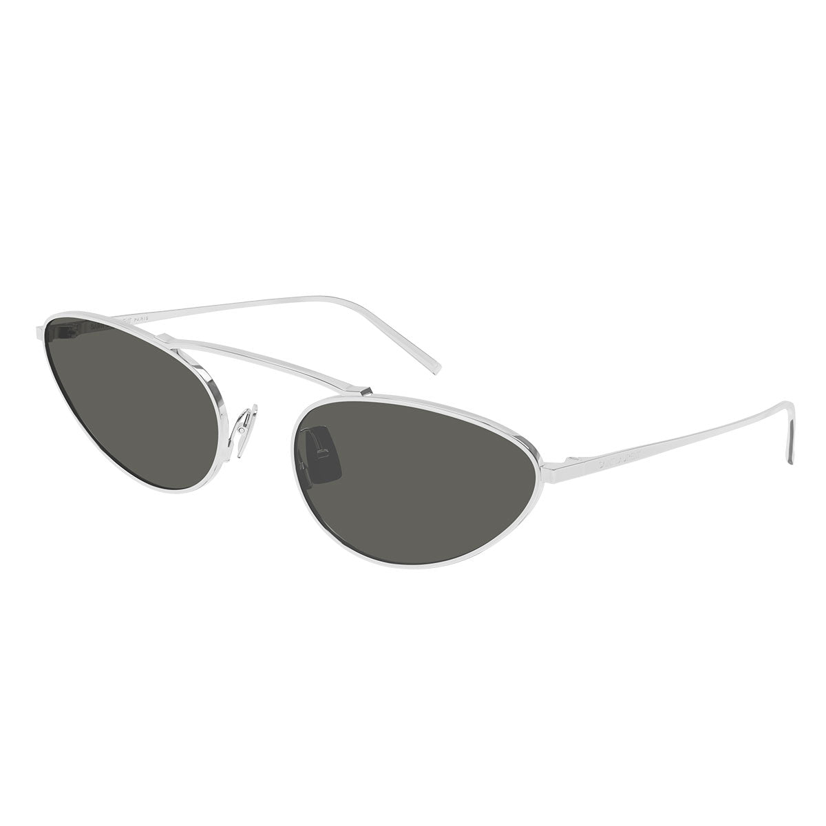 Saint Laurent Occhiali da Sole SL 538 002 Argento/Grigio Donna 2