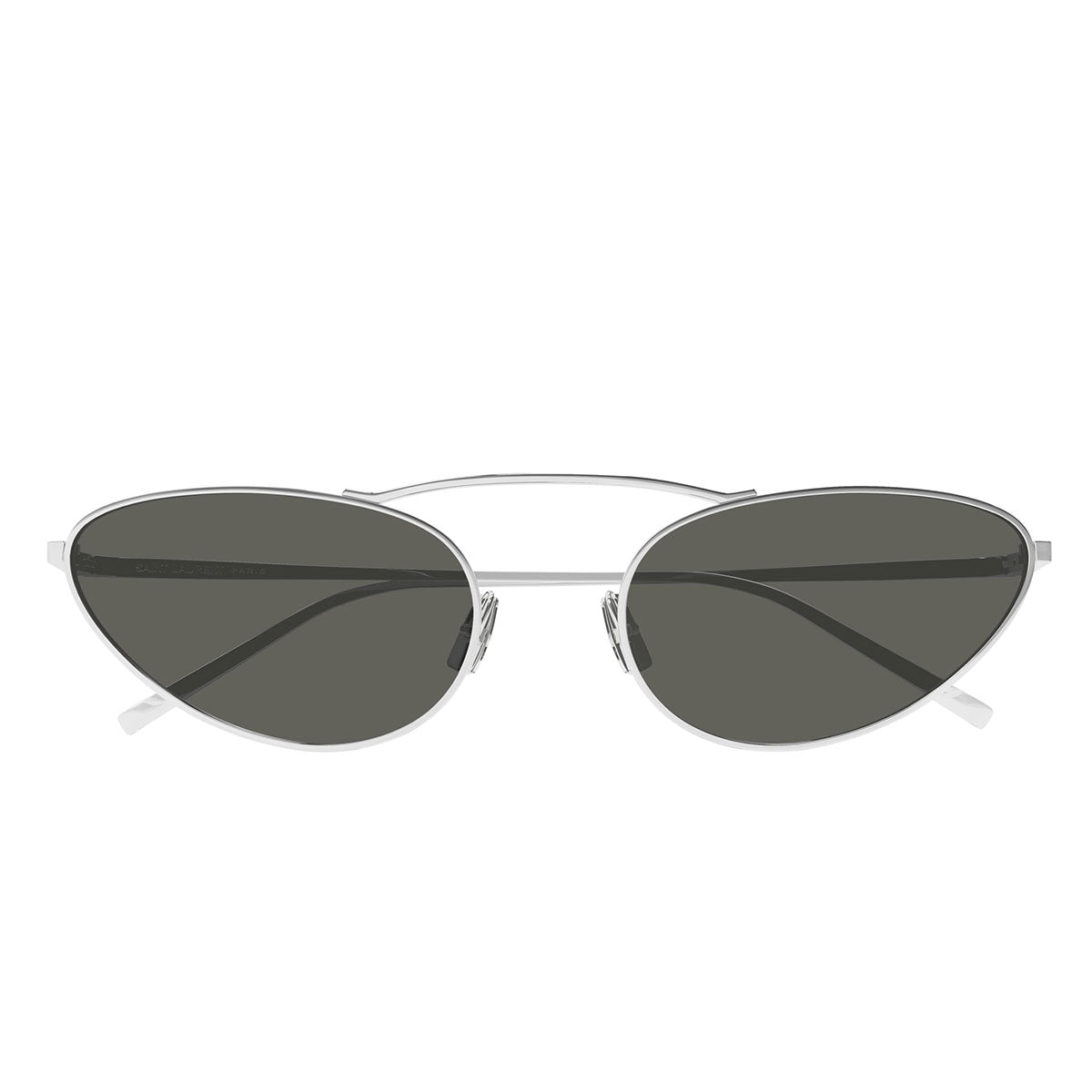Saint Laurent Occhiali da Sole SL 538 002 Argento/Grigio Donna