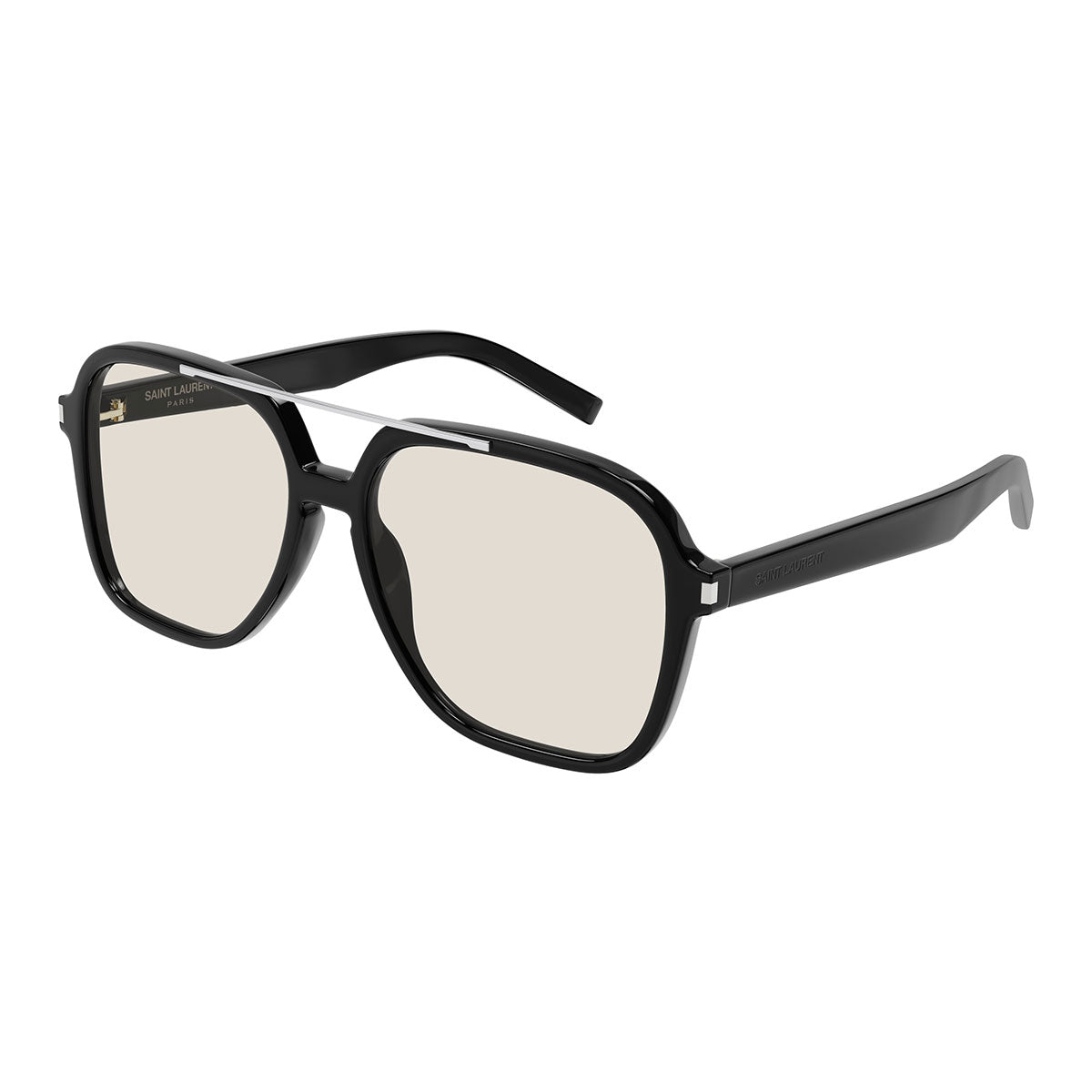 Saint Laurent Occhiali da Sole SL 545 001 Nero/Giallo Donna