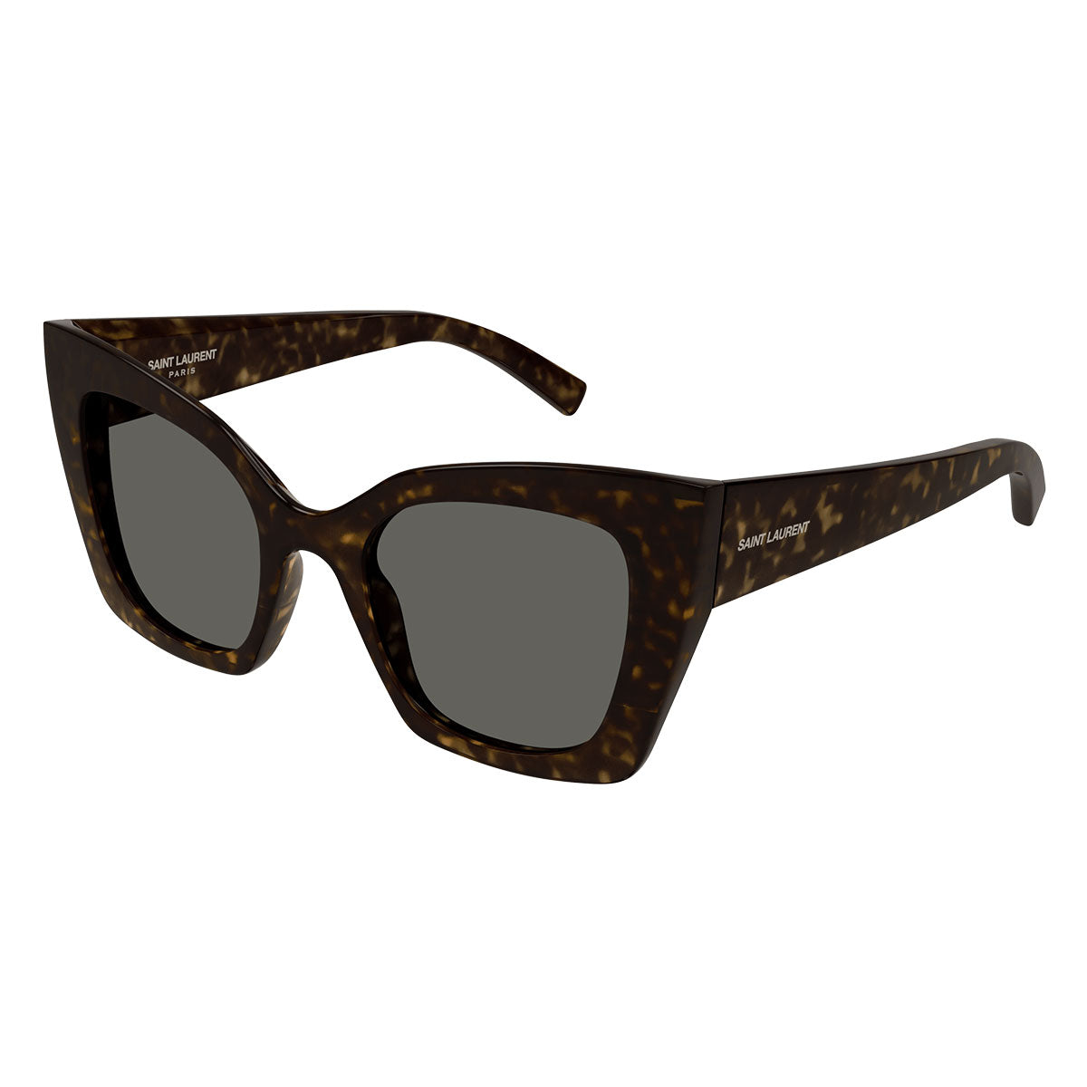 Saint Laurent Occhiali da Sole SL 552 008 Marrone/Grigio Donna