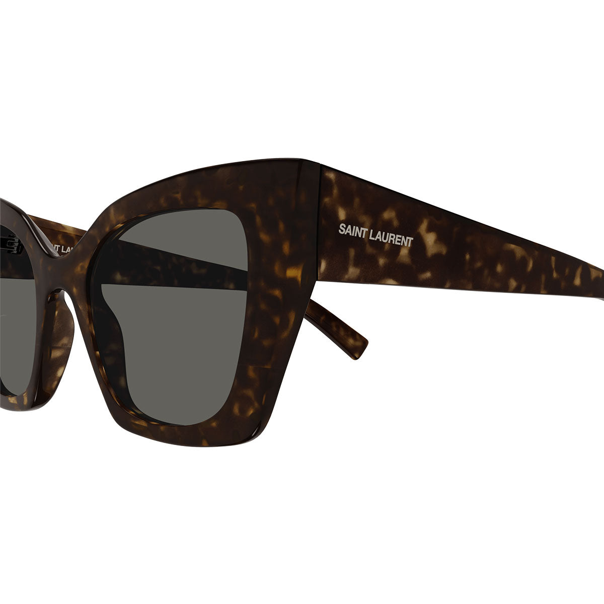 Saint Laurent Occhiali da Sole SL 552 008 Marrone/Grigio Donna