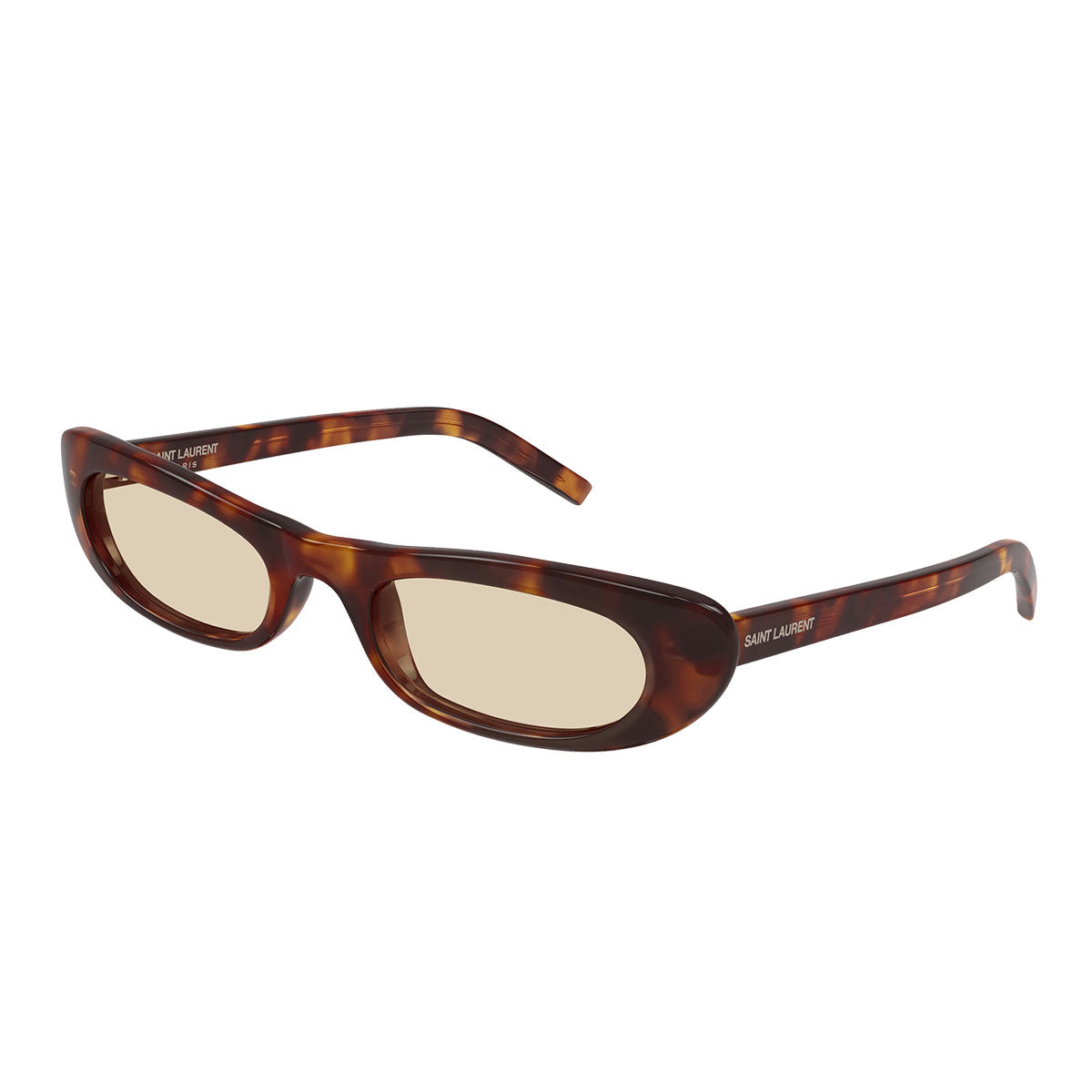Saint Laurent Occhiali da Sole SL 557 SHADE 008 Marrone/Marrone Donna