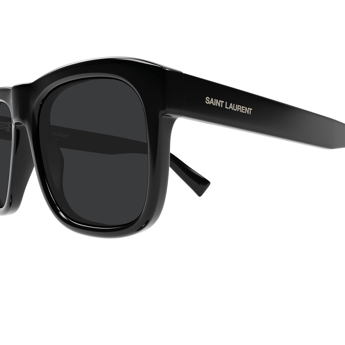 Saint Laurent Occhiali da Sole SL 558 010 Nero/Nero Uomo