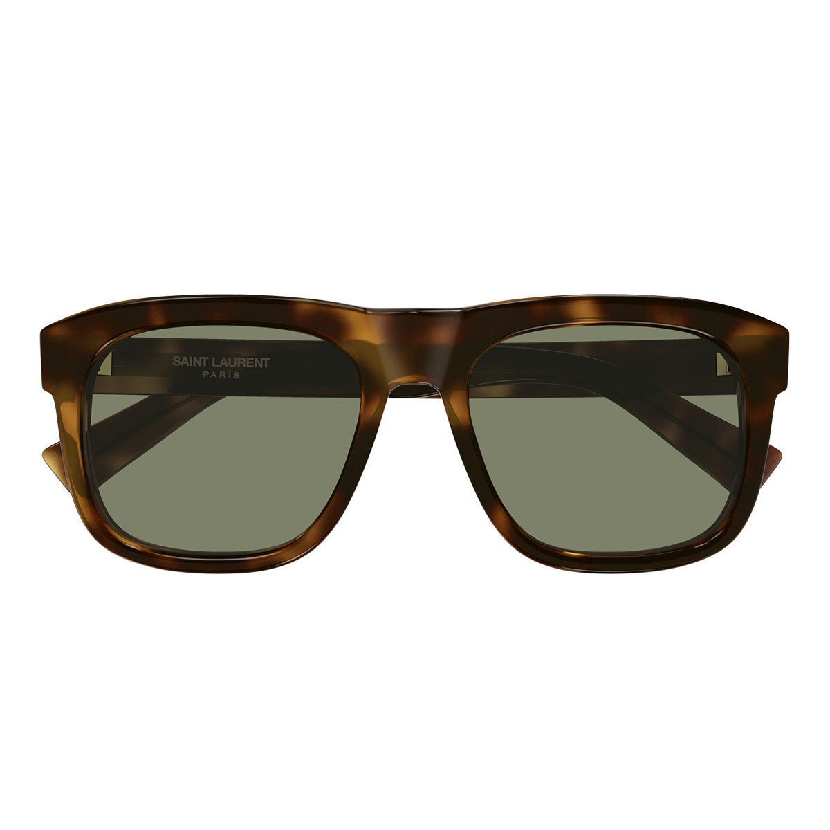 Saint Laurent Occhiali da Sole SL 558 011 Marrone/Verde Uomo