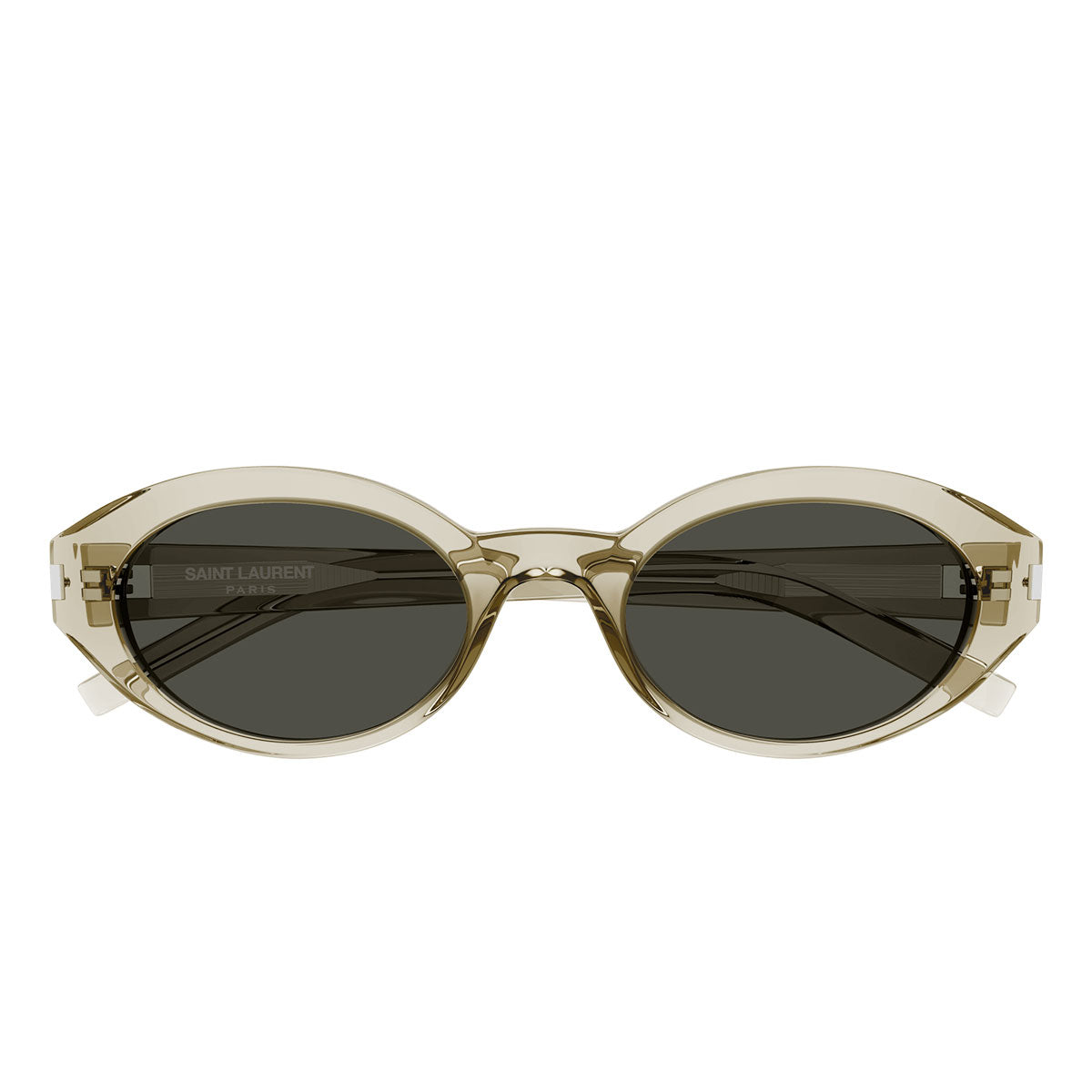Saint Laurent Occhiali da Sole SL 567 003 Beige/Grigio Unisex