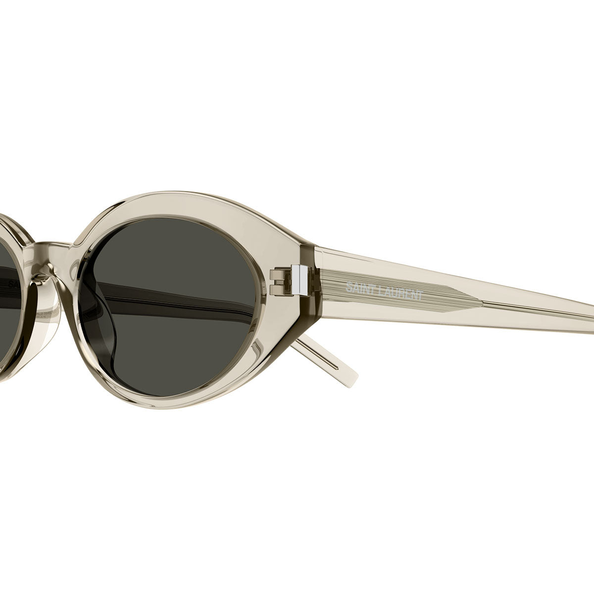 Saint Laurent Occhiali da Sole SL 567 003 Beige/Grigio Unisex