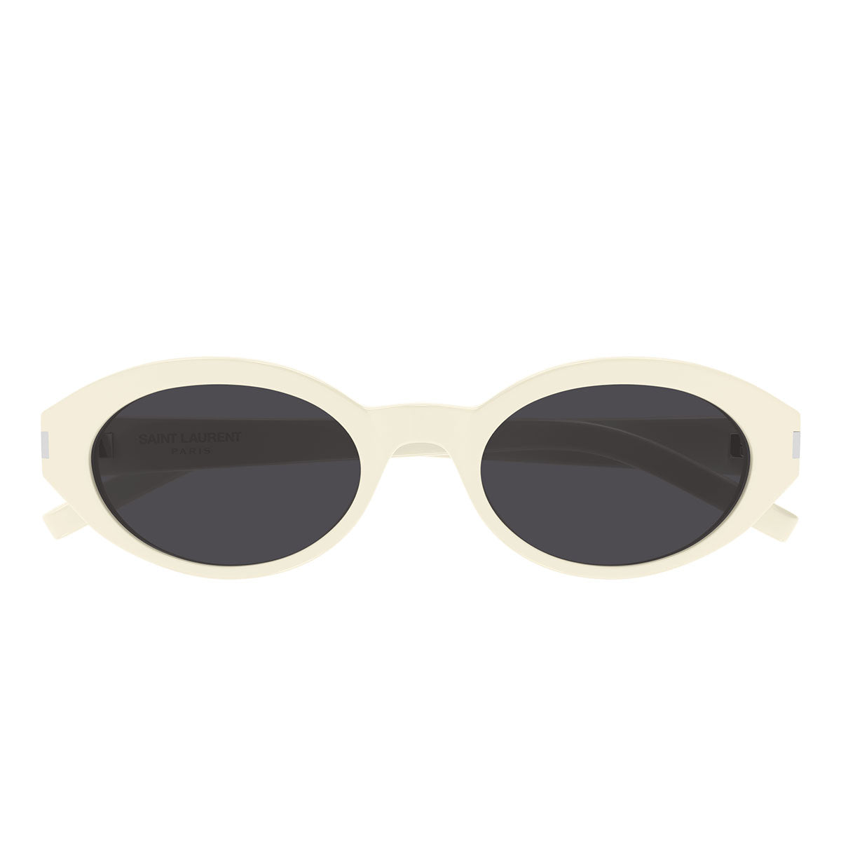 Saint Laurent Occhiali da Sole SL 567 005 Avorio/Grigio Unisex