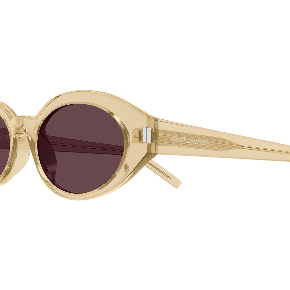 Saint Laurent Occhiali da Sole SL 567 007 Giallo/Viola Unisex