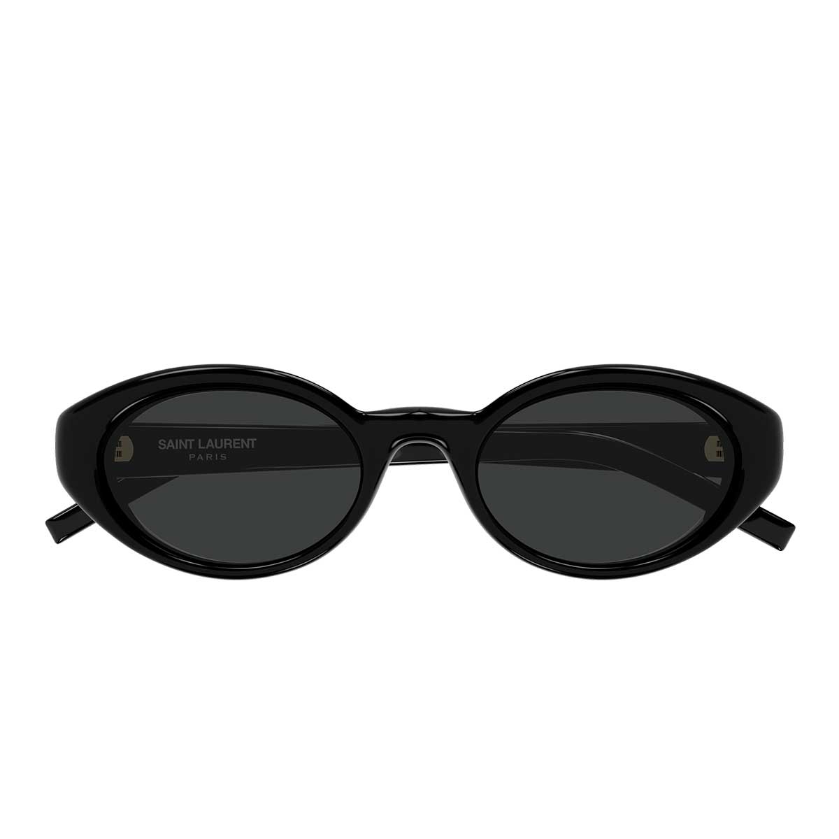 Saint Laurent Occhiali da Sole SL 567 PLUMP 001 Nero/Nero Donna