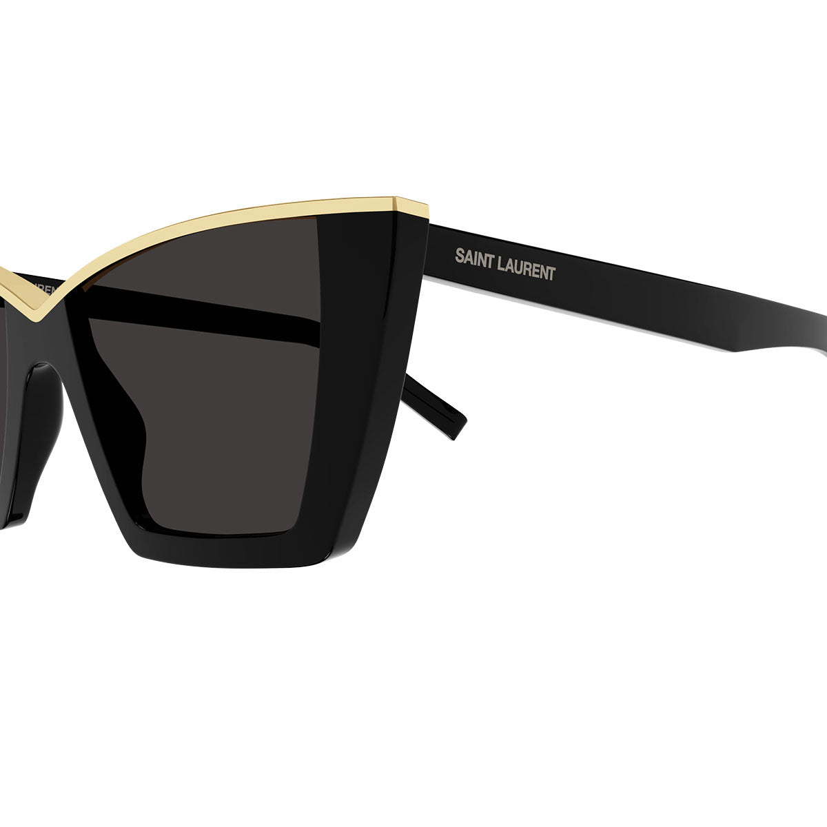 Saint Laurent Occhiali da Sole SL 570 001 Nero/Nero Unisex