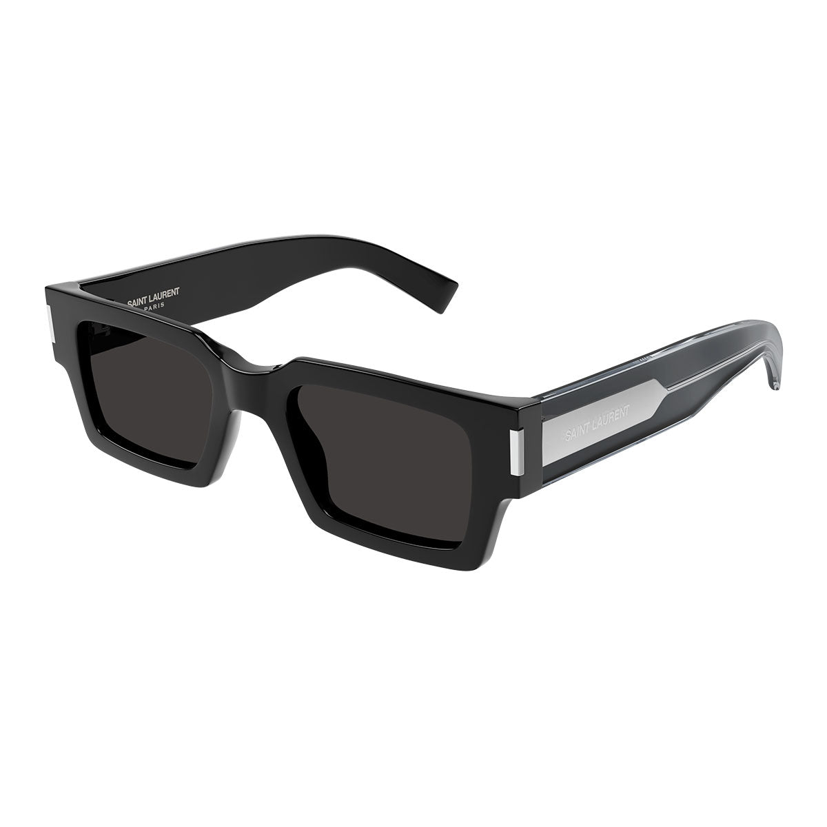 Saint Laurent Occhiali da Sole SL 572 001 Nero/Grigio Unisex