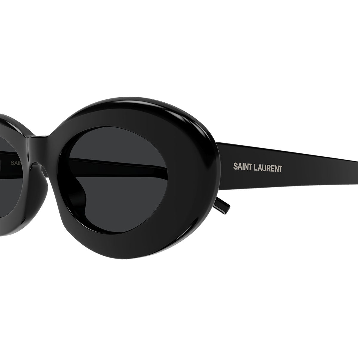 Saint Laurent Occhiali da Sole SL 594 008 Nero/Nero Donna