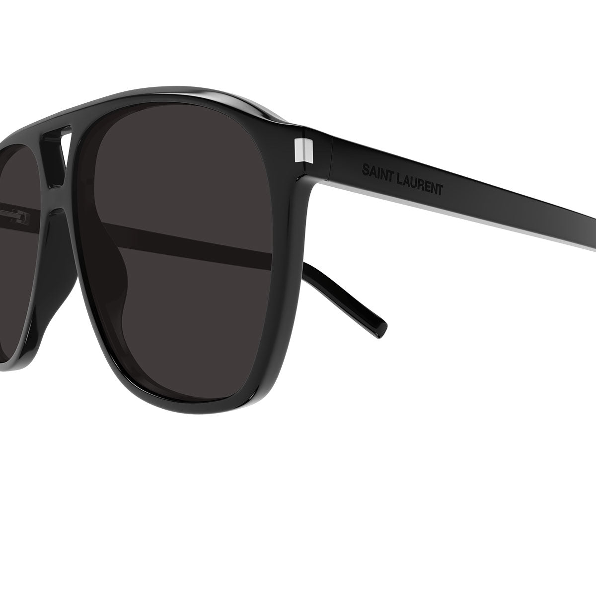 Saint Laurent Occhiali da Sole SL 596 DUNE 001 Nero/Nero Donna