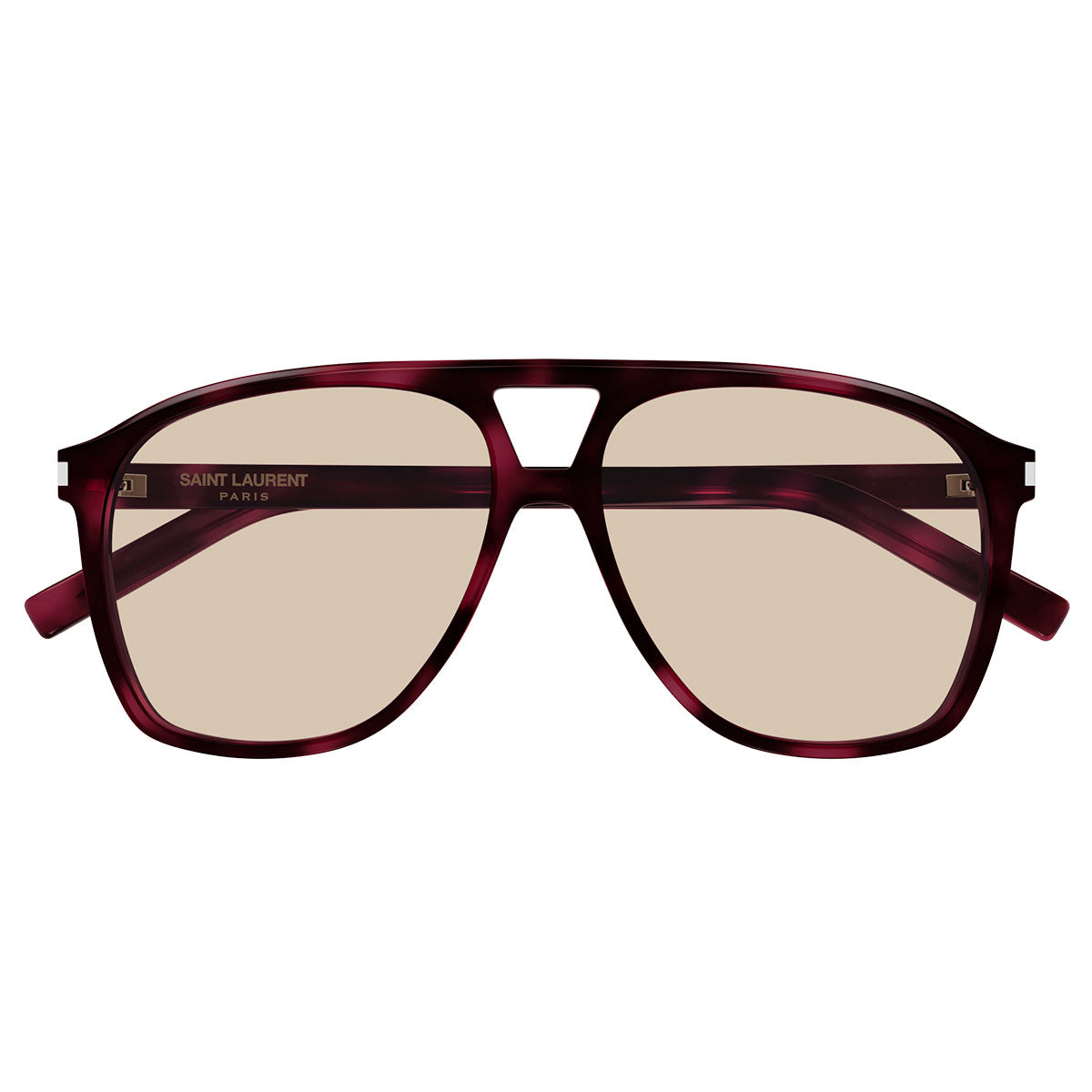 Saint Laurent Occhiali da Sole SL 596 DUNE 003 Marrone/Marrone Sfumato Donna