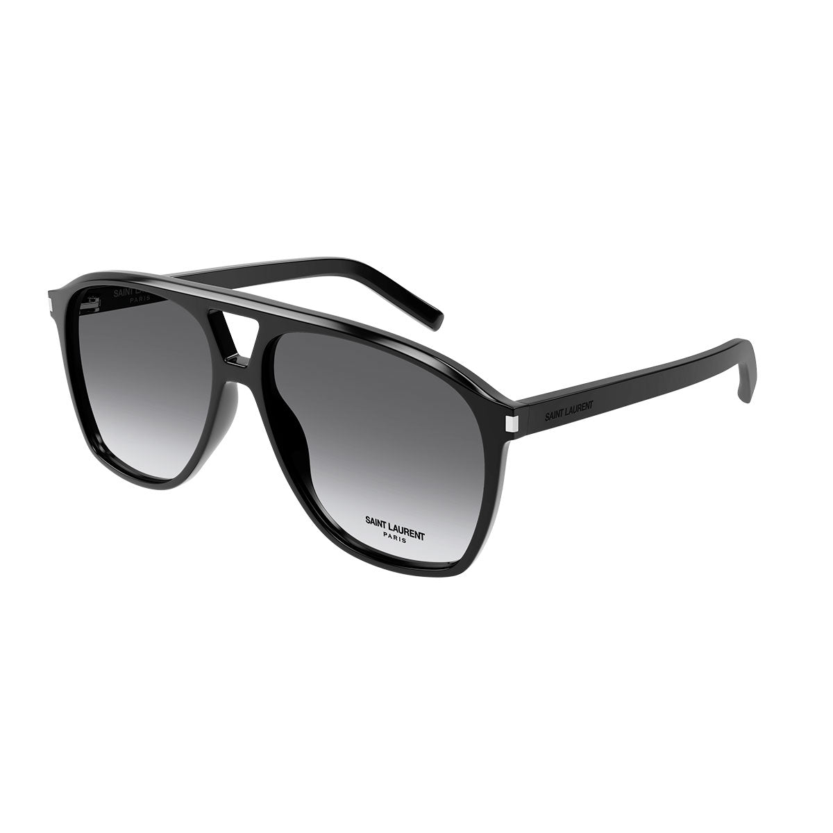Saint Laurent Occhiali da Sole SL 596 DUNE 006 Nero/Grigio Donna