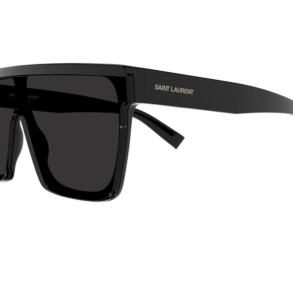 Saint Laurent Occhiali da Sole SL 607 001 Nero/Nero Donna