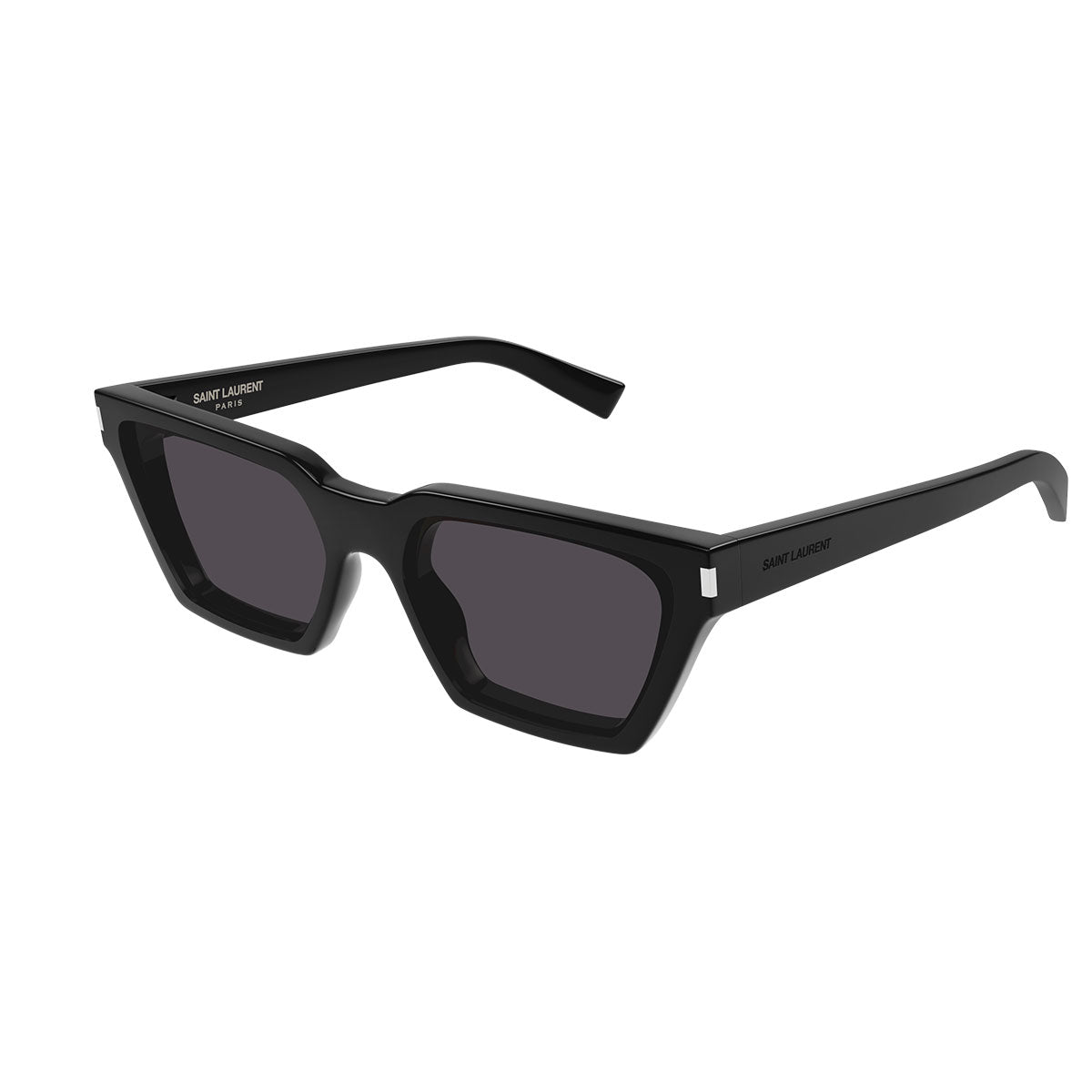 Saint Laurent Occhiali da Sole SL 633 Calista 001 Nero/Nero Unisex 2