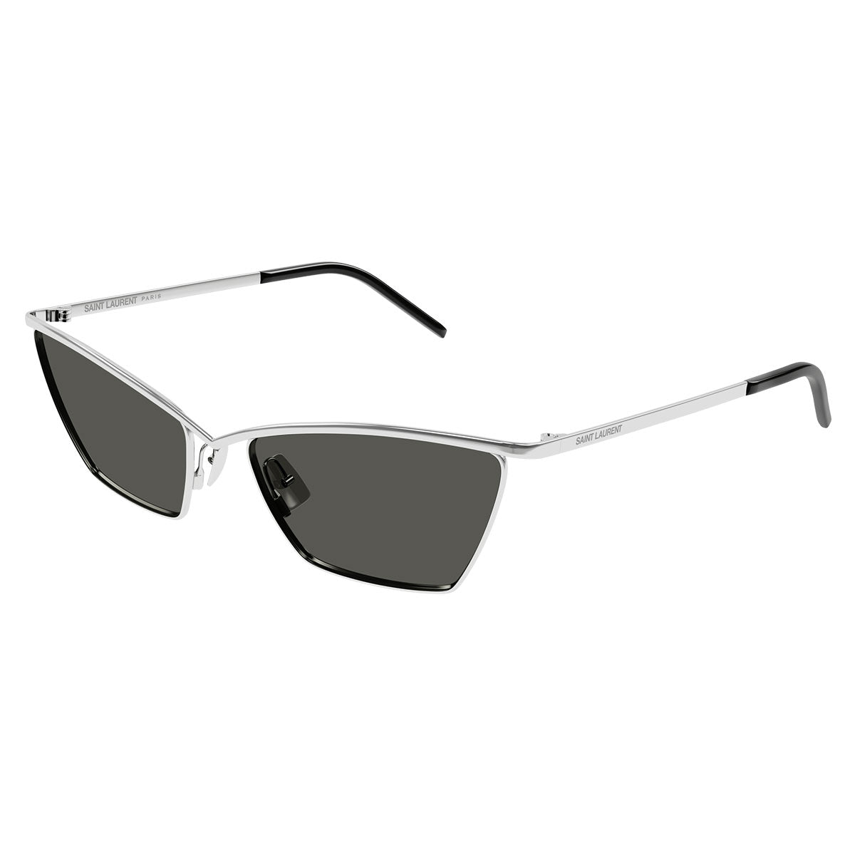 Saint Laurent Occhiali da Sole SL 637 002 Argento/Grigio Donna