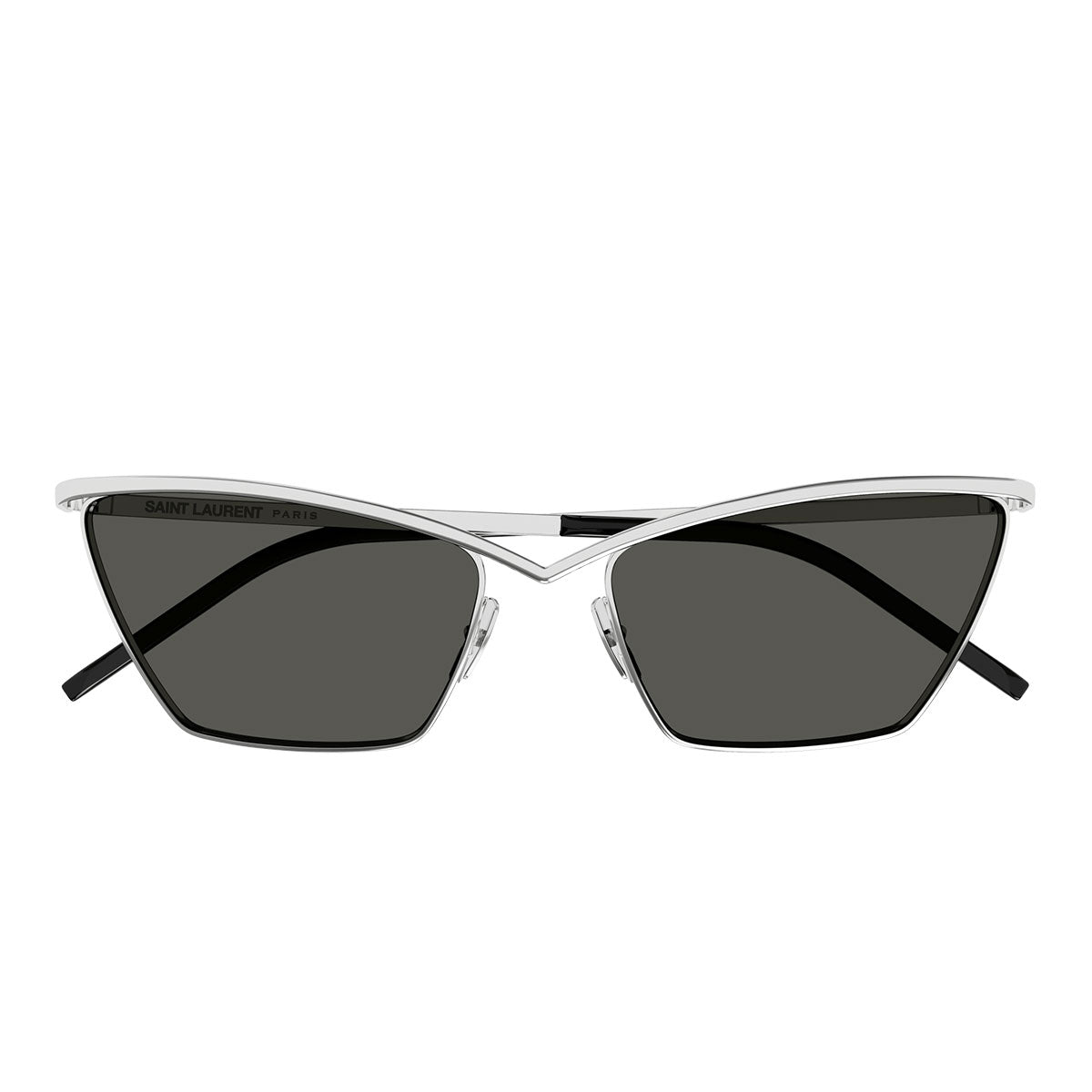 Saint Laurent Occhiali da Sole SL 637 002 Argento/Grigio Donna