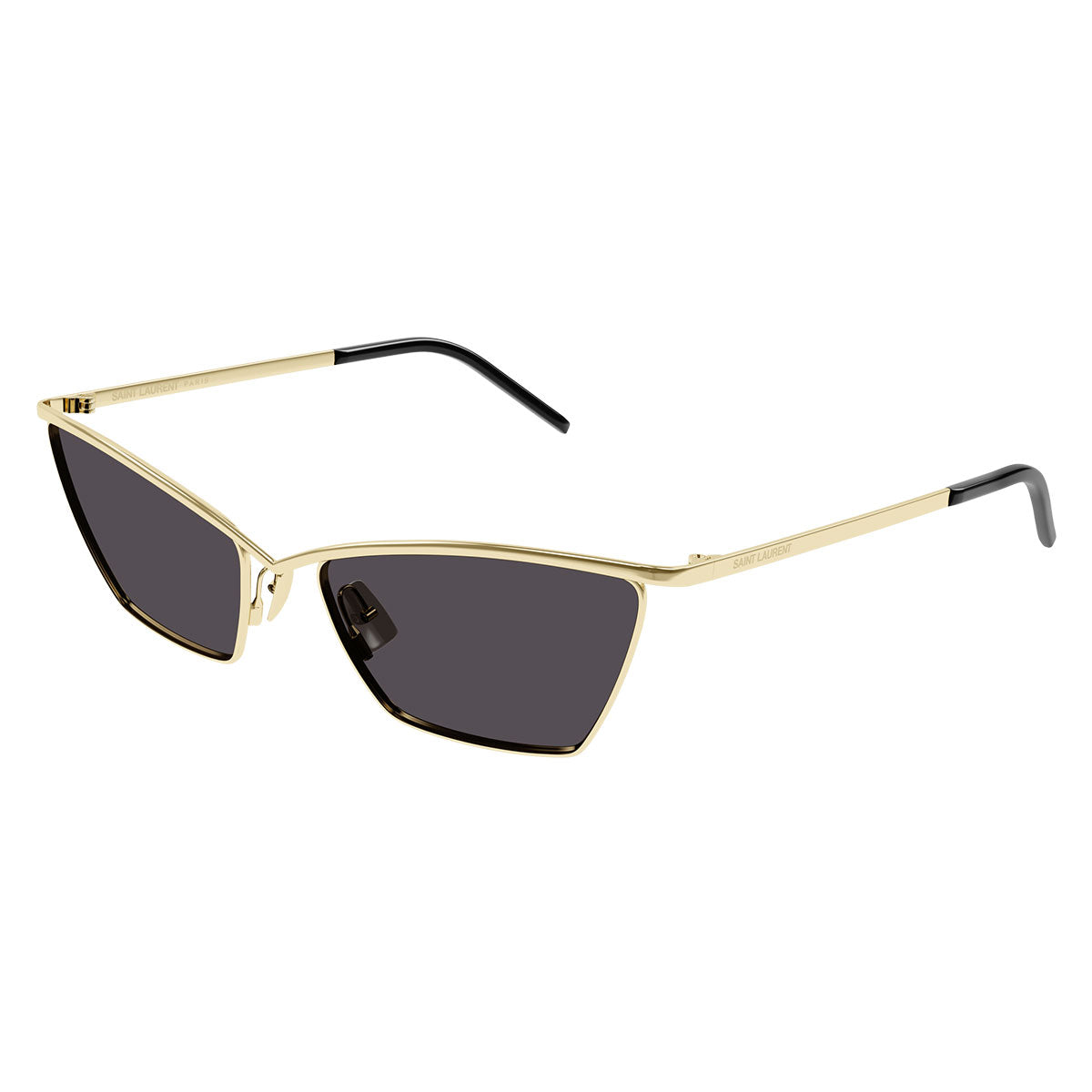 Saint Laurent Occhiali da Sole SL 637 003 Oro/Nero Donna