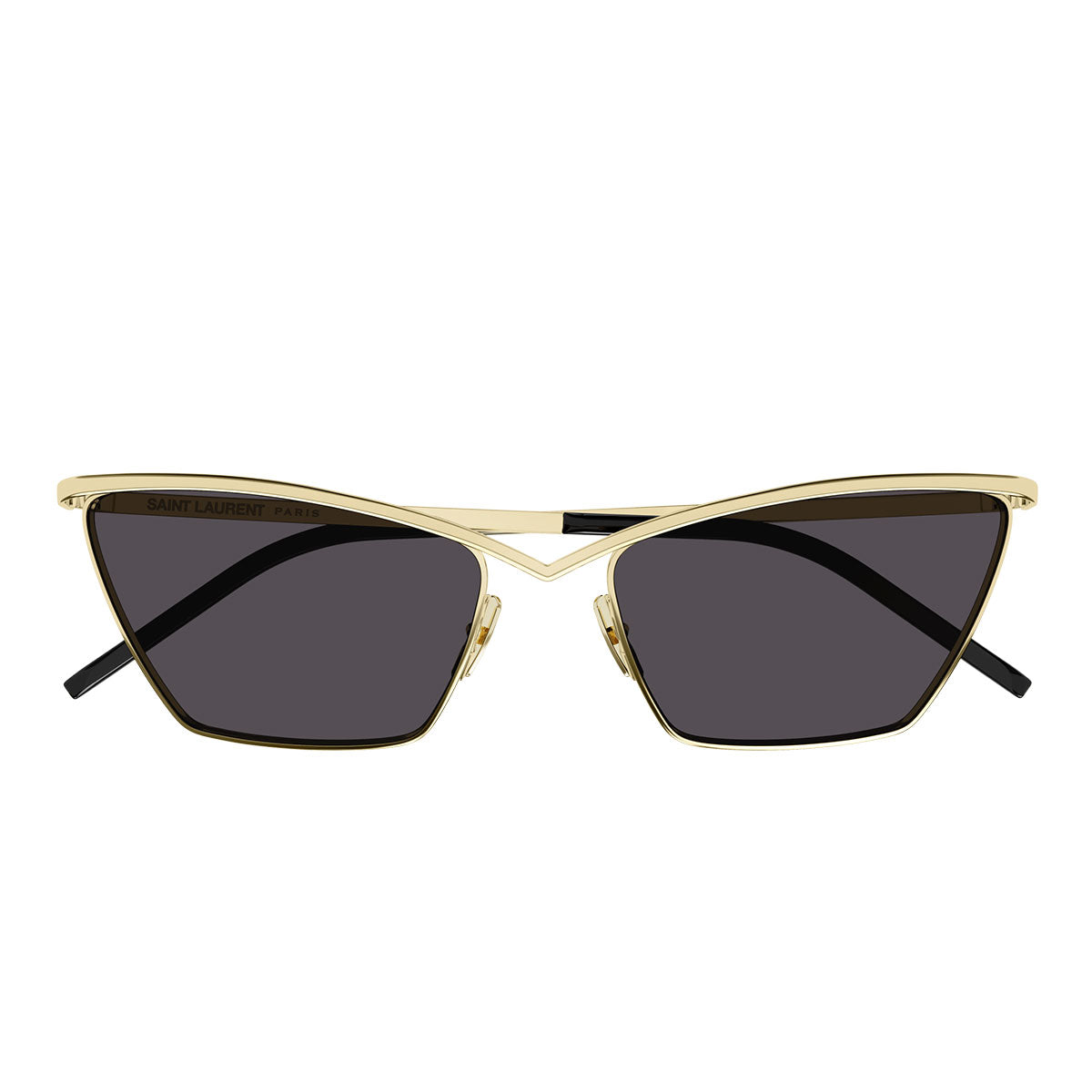 Saint Laurent Occhiali da Sole SL 637 003 Oro/Nero Donna