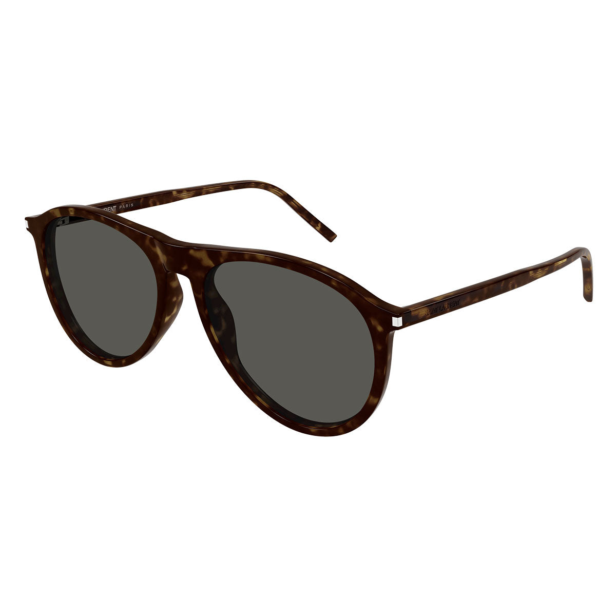 Saint Laurent Occhiali da Sole SL 667 002 Marrone/Grigio Unisex