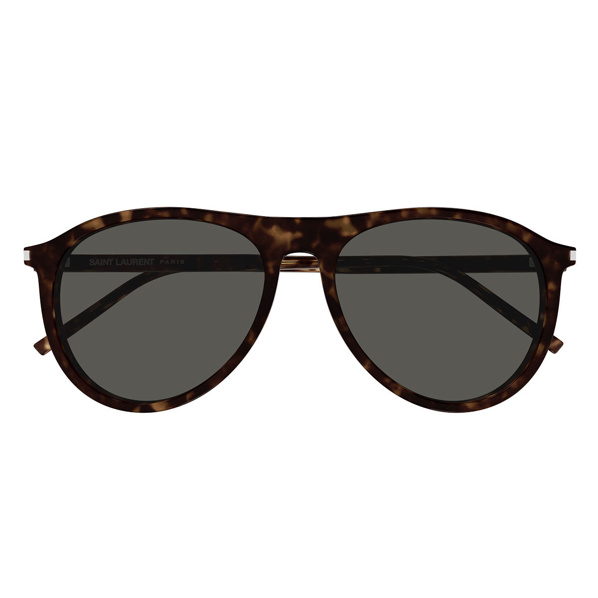 Saint Laurent Occhiali da Sole SL 667 002 Marrone/Grigio Unisex