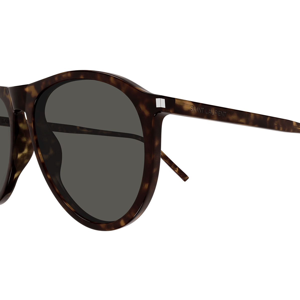 Saint Laurent Occhiali da Sole SL 667 002 Marrone/Grigio Unisex