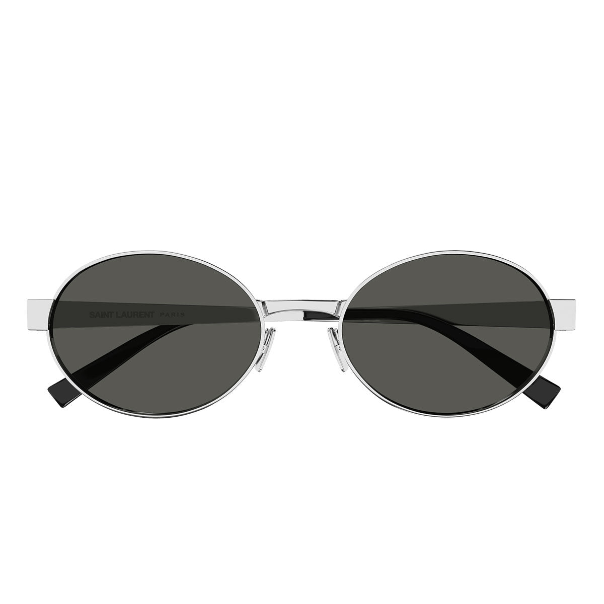 Saint Laurent Occhiali da Sole SL 692 002 Argento/Grigio Unisex