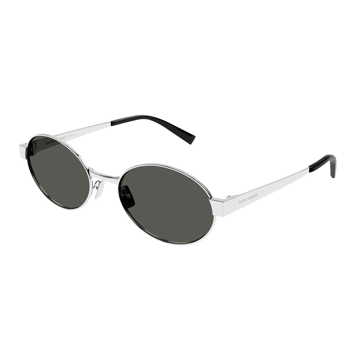 Saint Laurent Occhiali da Sole SL 692 002 Argento/Grigio Unisex