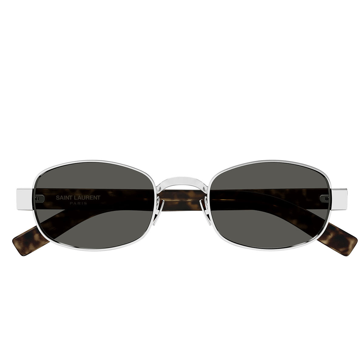 Saint Laurent Occhiali da Sole SL 706 002 Marrone/Grigio Unisex