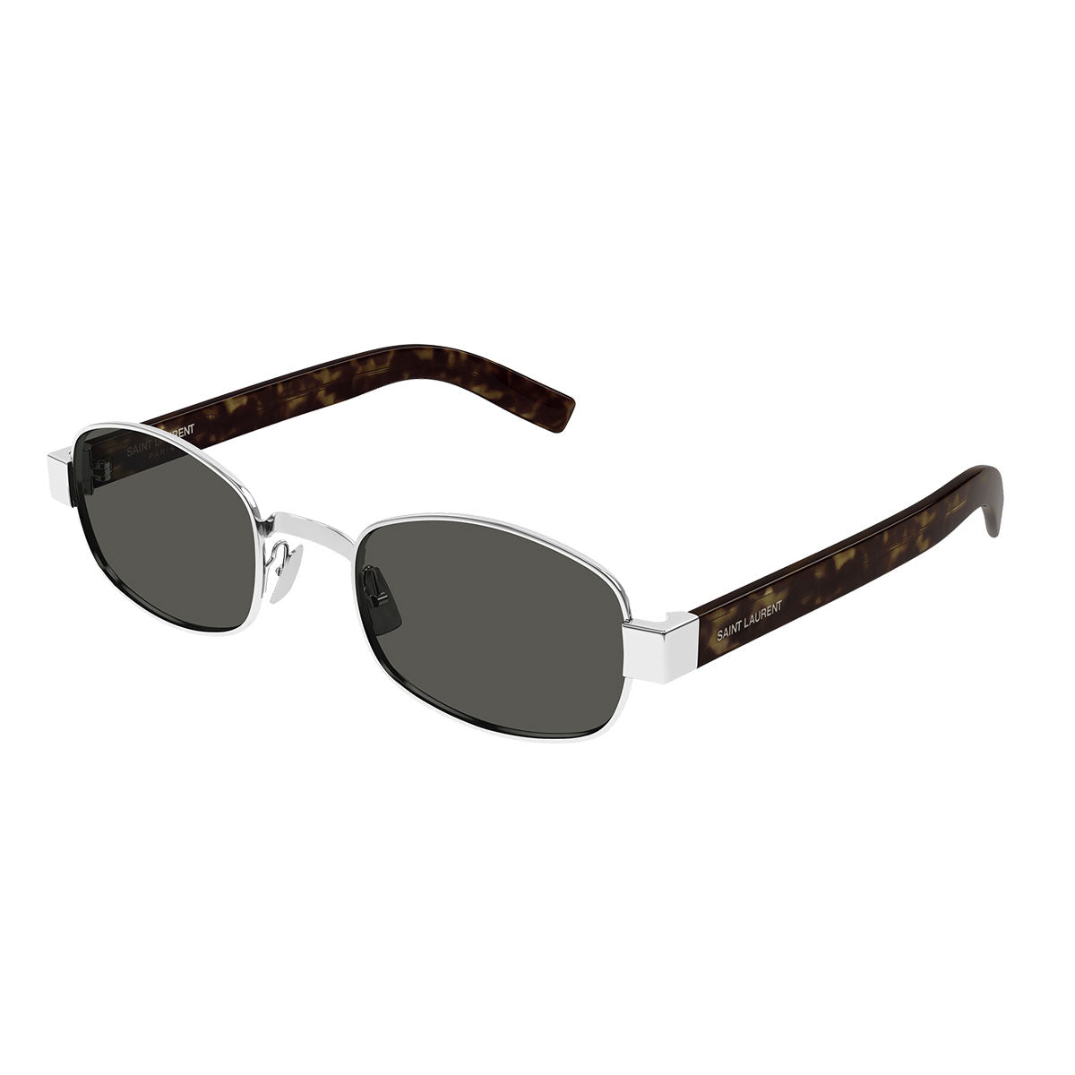 Saint Laurent Occhiali da Sole SL 706 002 Marrone/Grigio Unisex