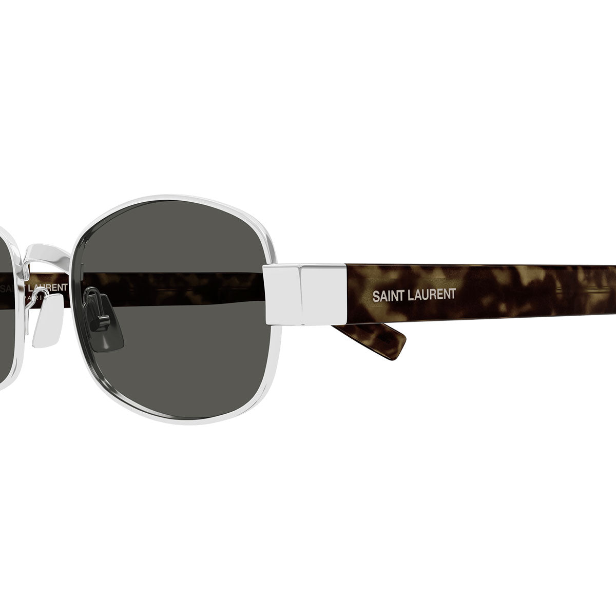 Saint Laurent Occhiali da Sole SL 706 002 Marrone/Grigio Unisex