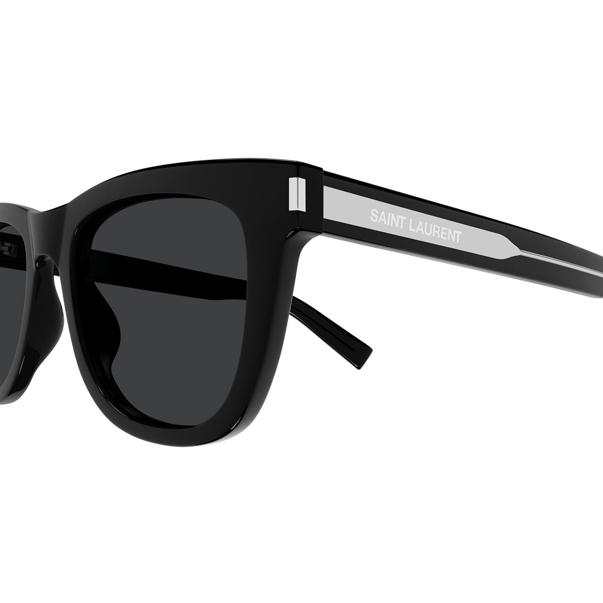 Saint Laurent Occhiali da Sole SL 712 001 Nero/Grigio Unisex