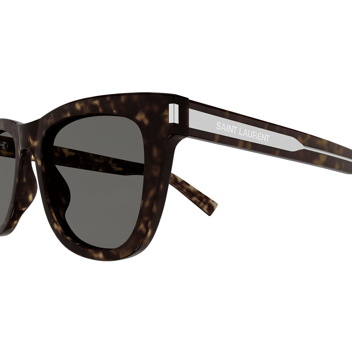 Saint Laurent Occhiali da Sole SL 712 002 Marrone/Grigio Unisex