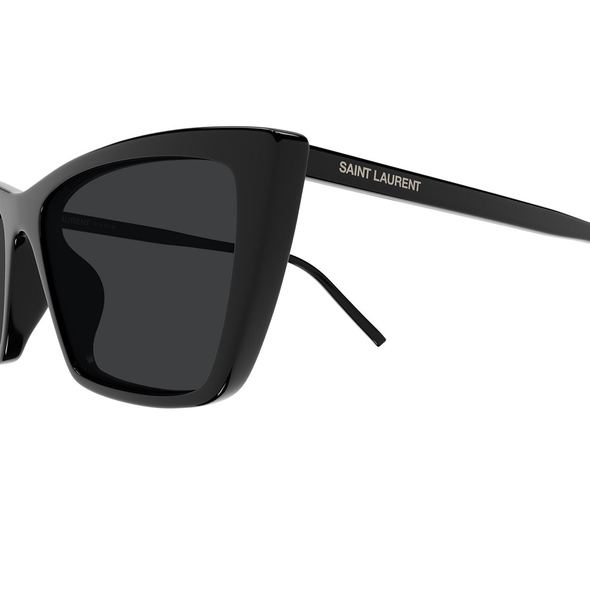 Saint Laurent Occhiali da Sole SL 737 MICA THIN 001 Nero/Nero Donna