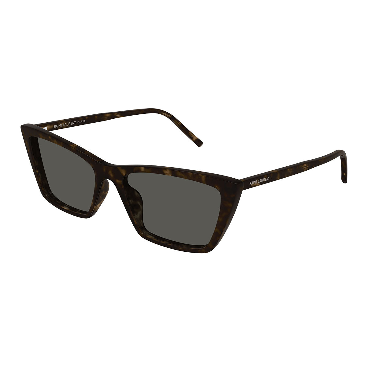 Saint Laurent Occhiali da Sole SL 737 MICA THIN 002 Marrone/Grigio Donna