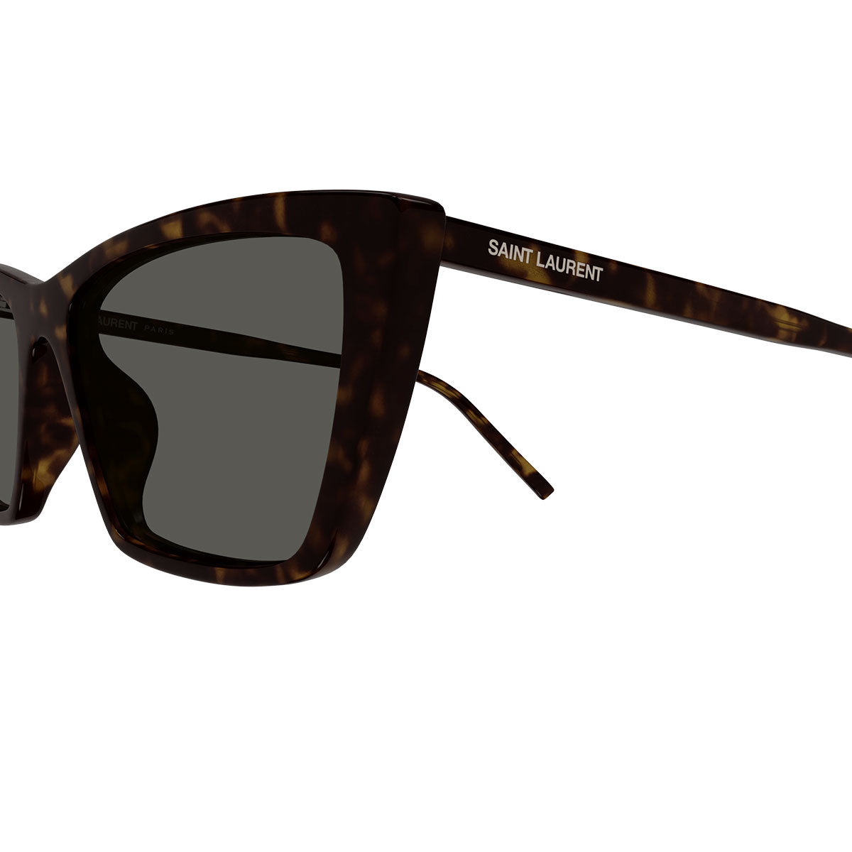 Saint Laurent Occhiali da Sole SL 737 MICA THIN 002 Marrone/Grigio Donna